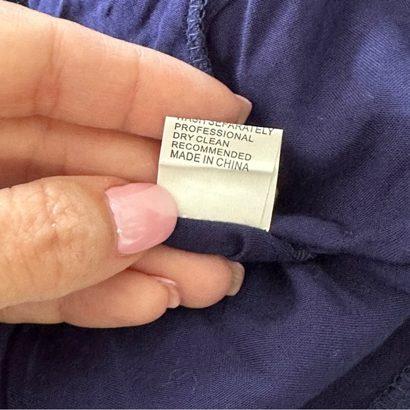 AMASOO Blue Strapless Maxi Dress | Size Small (could fit up to a medium) - Picture 13 of 15